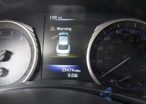 2015 Infiniti Q50 Premium z USA, uszkodzony, nr VIN JN1BV7AP5FM344281